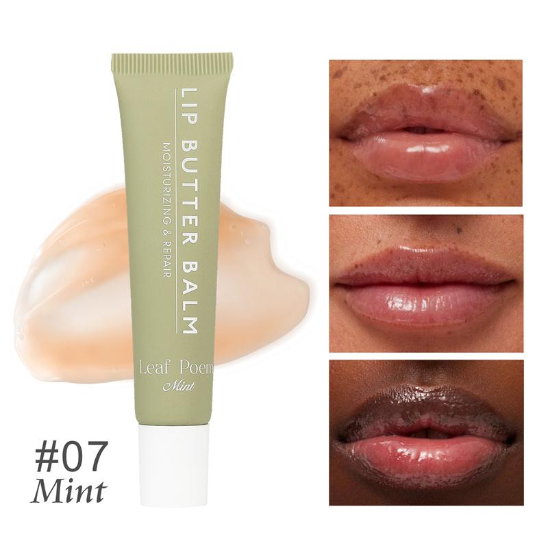 Summer Lip Moisturizing Lip Balm Care 15ml Lip Balm Smoothing Lip Lines Lasting Nourishment for Women Daily Care Makeup Lipcare