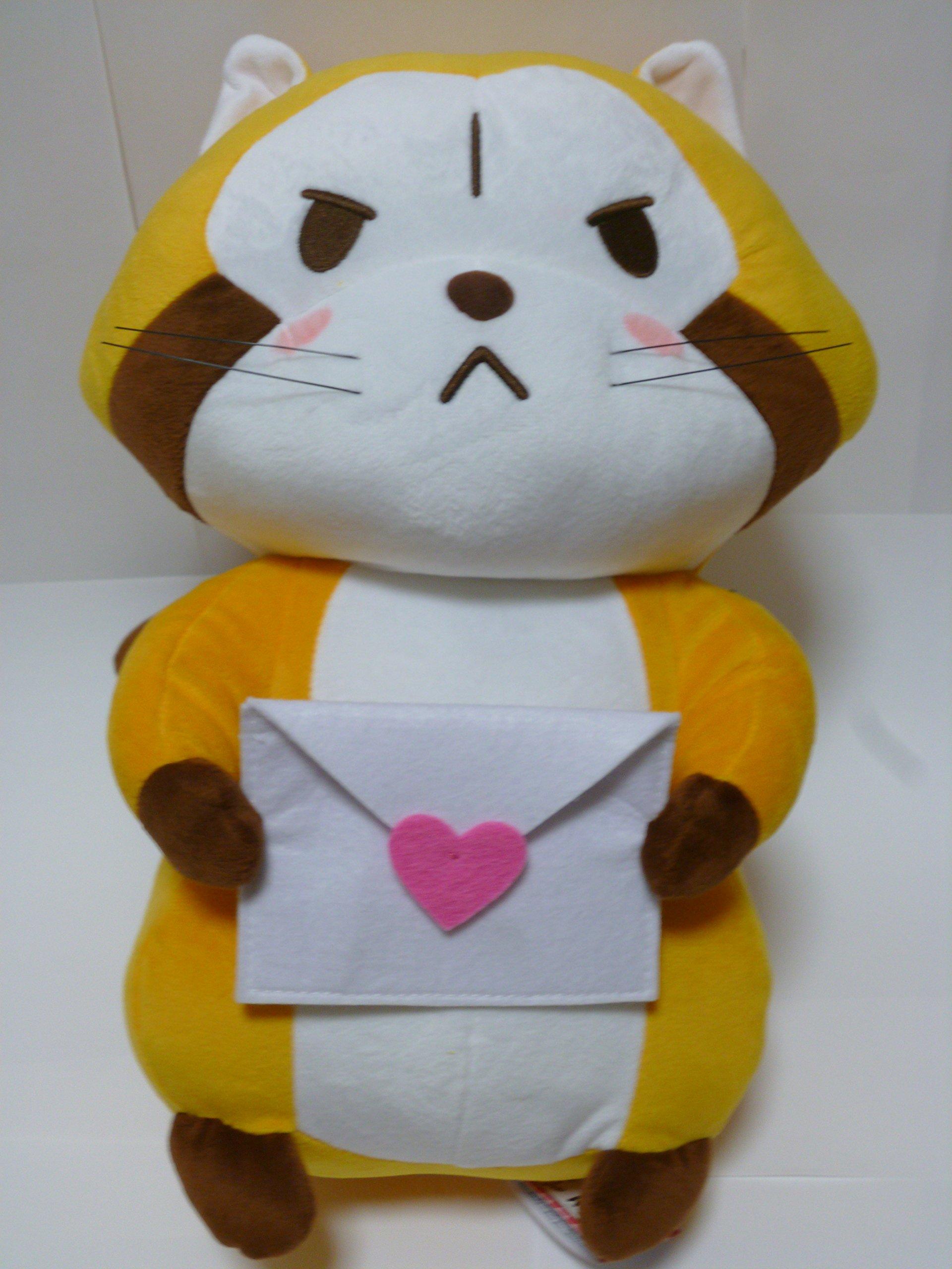 

Енот Раскал Письмо о любви Большая плюшевая игрушка (37 см в длину) - 1 тип