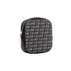 Celine Squared Purse Black Men Pouches 10K743FGH-38SI