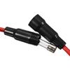Enchufe de Encendedor de Cigarrillos Impermeable Universal para Motocicleta DC 12V 24V con Fusible y Cable