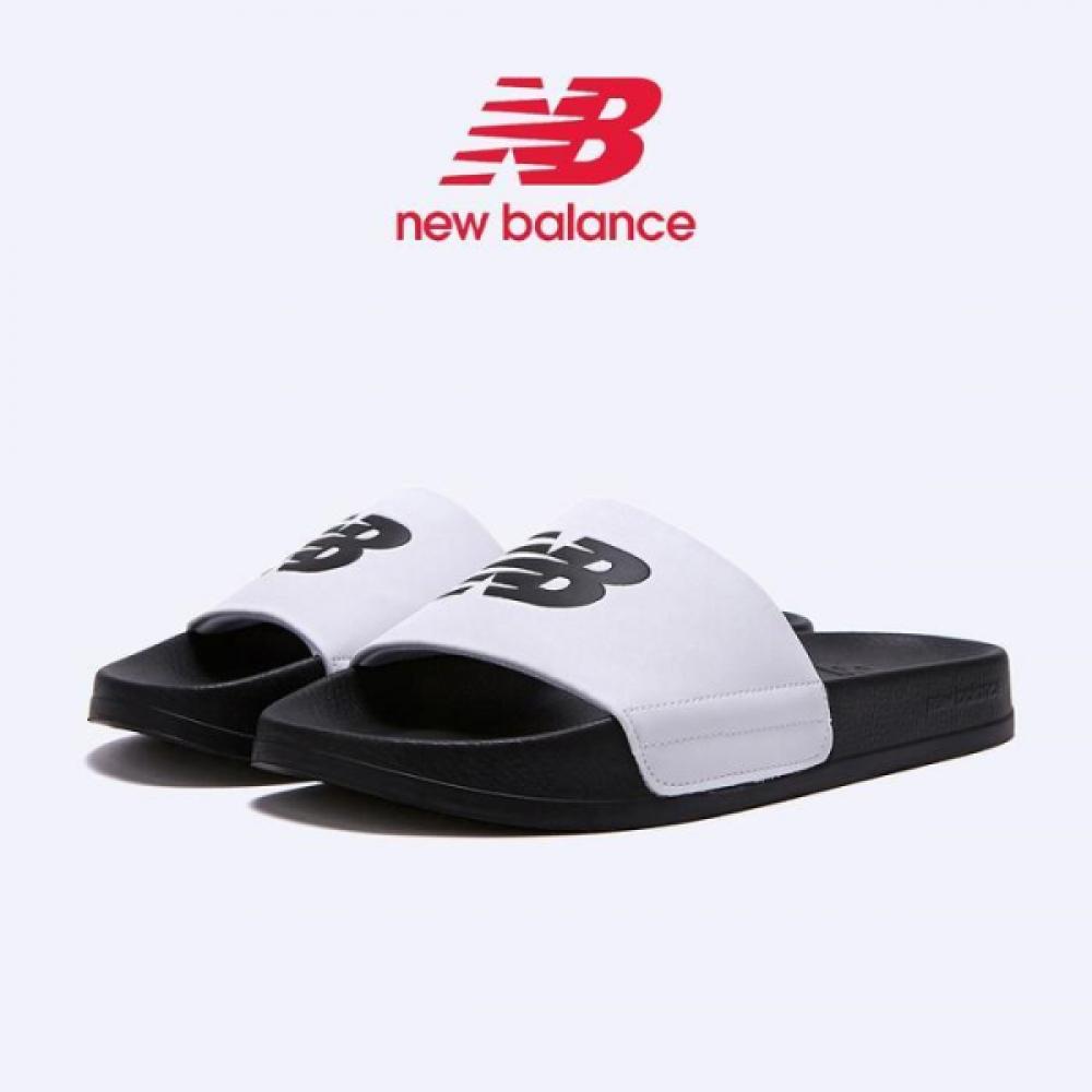 

New Balance Тапочки-слайды унисекс Sd1101gwt2 white/230