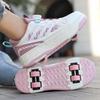 Stivali Sportivi a Quattro Ruote per Bambini Pattinaggio a Rotelle Come Scarpe Sportive Piatti Scarpe da Pattinaggio Scarpe Sportive Scarpe da Pattinaggio da Donna