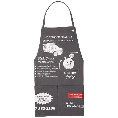 

Keystone Mercury Vintage Apron, Gray, Garage, ME052434