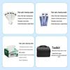 Fiber Optic Cleaning Kit: Includes Cassette, Pen Tool, Cotton Swabs, Alcohol Bottle.