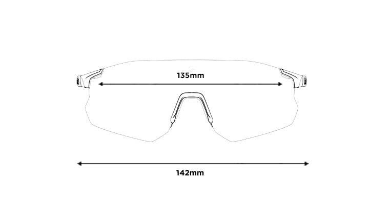 Bolle Cycling Sunglasses ICARUS Lens Phantom High Contrast and Photochromic Matte black BS016010