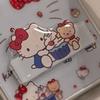 Blue cat cartoon bracket is suitable for Apple 17promax mobile phone case iphone16 gilt 14 electroplating 15 hard 17.