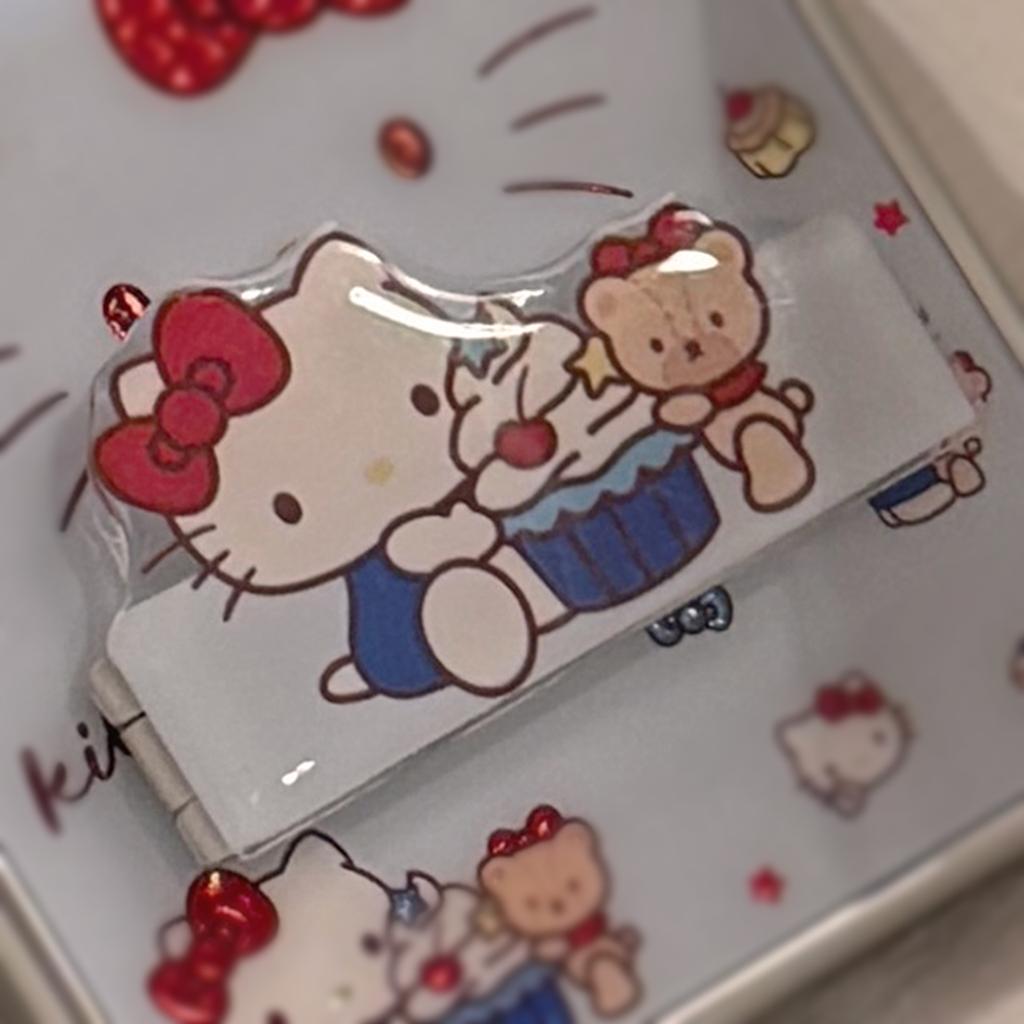 Blue cat cartoon bracket is suitable for Apple 17promax mobile phone case iphone16 gilt 14 electroplating 15 hard 17.