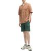 Men's Shirt FILA SS25 Shirt Men's Dark Night Orange