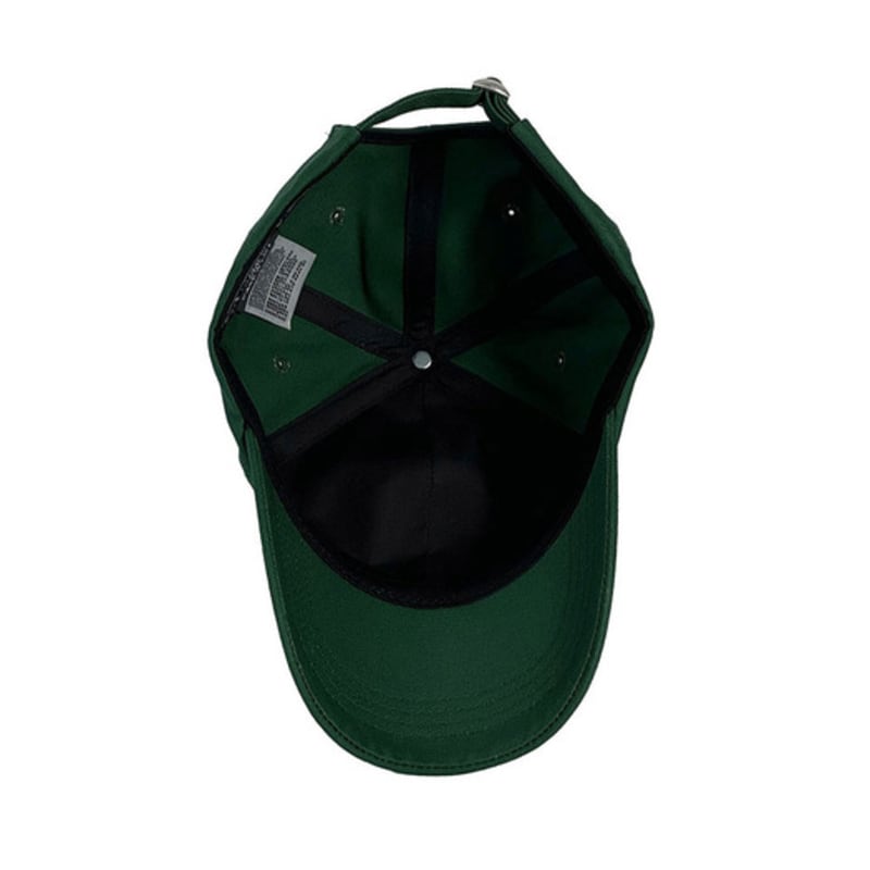 CASE A LOT Slogon Logo Ball Cap - Deep Green