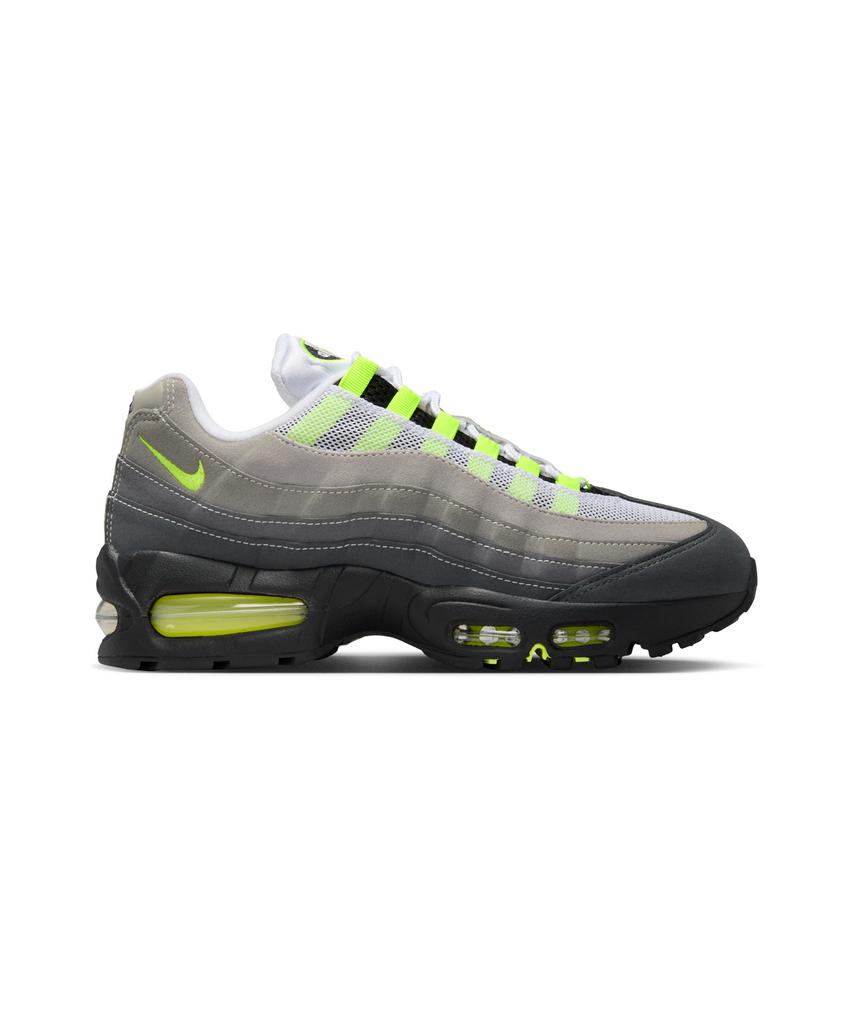 Nike Air Max 95 Big Bubble W - Black:Anthracite:Light Graphite:Neon Yellow / Io9926-001