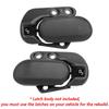 Kit di Ricostruzione Gancio Superiore in Alluminio Nero Adatto per Mazda Miata MX-5 Convertibile 1990-2005
