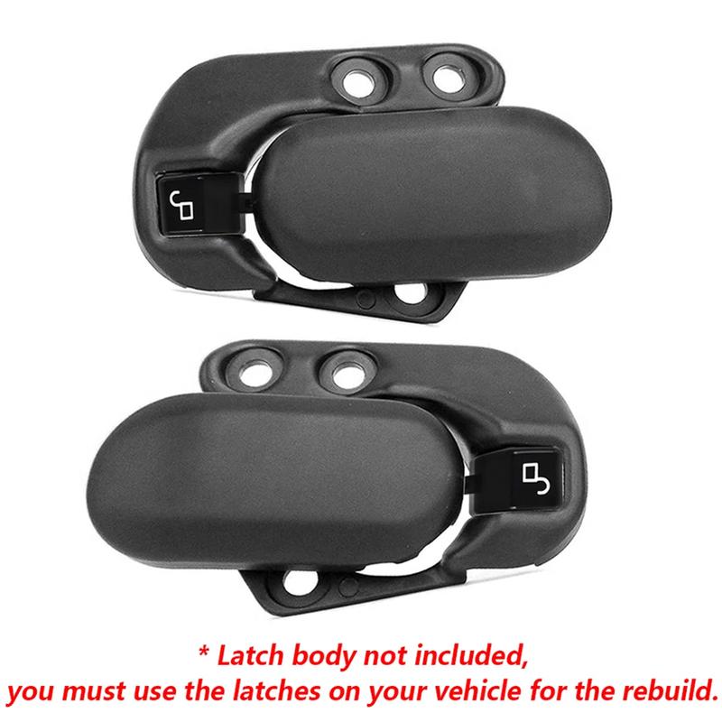 Kit di Ricostruzione Gancio Superiore in Alluminio Nero Adatto per Mazda Miata MX-5 Convertibile 1990-2005