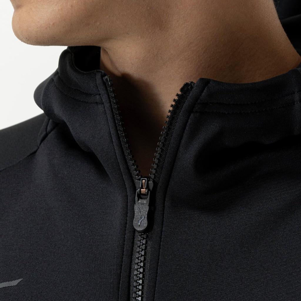Training Stretch Sweat Size L Wear, Hoodie, Tracksuit, Sportswear, 32MCC050, Unisex, Black,