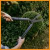 Fiskars Powergear Hedge Trimmer, Shrub, Garden, Manual, Lightweight, Hsx92