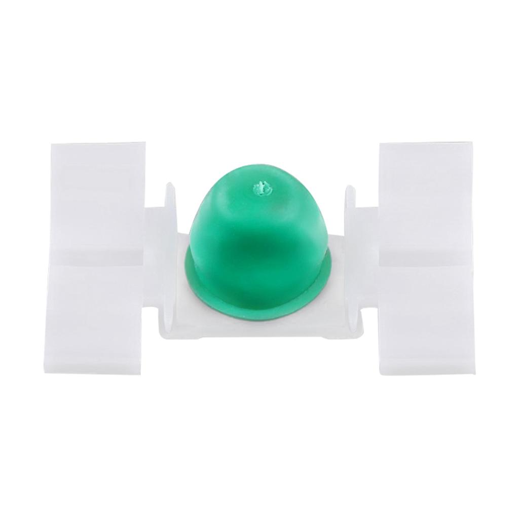 50 Pcs White Plastic Car Door Moulding Trim Clips Retainers Fasteners For BMW 3 Series E36 E46