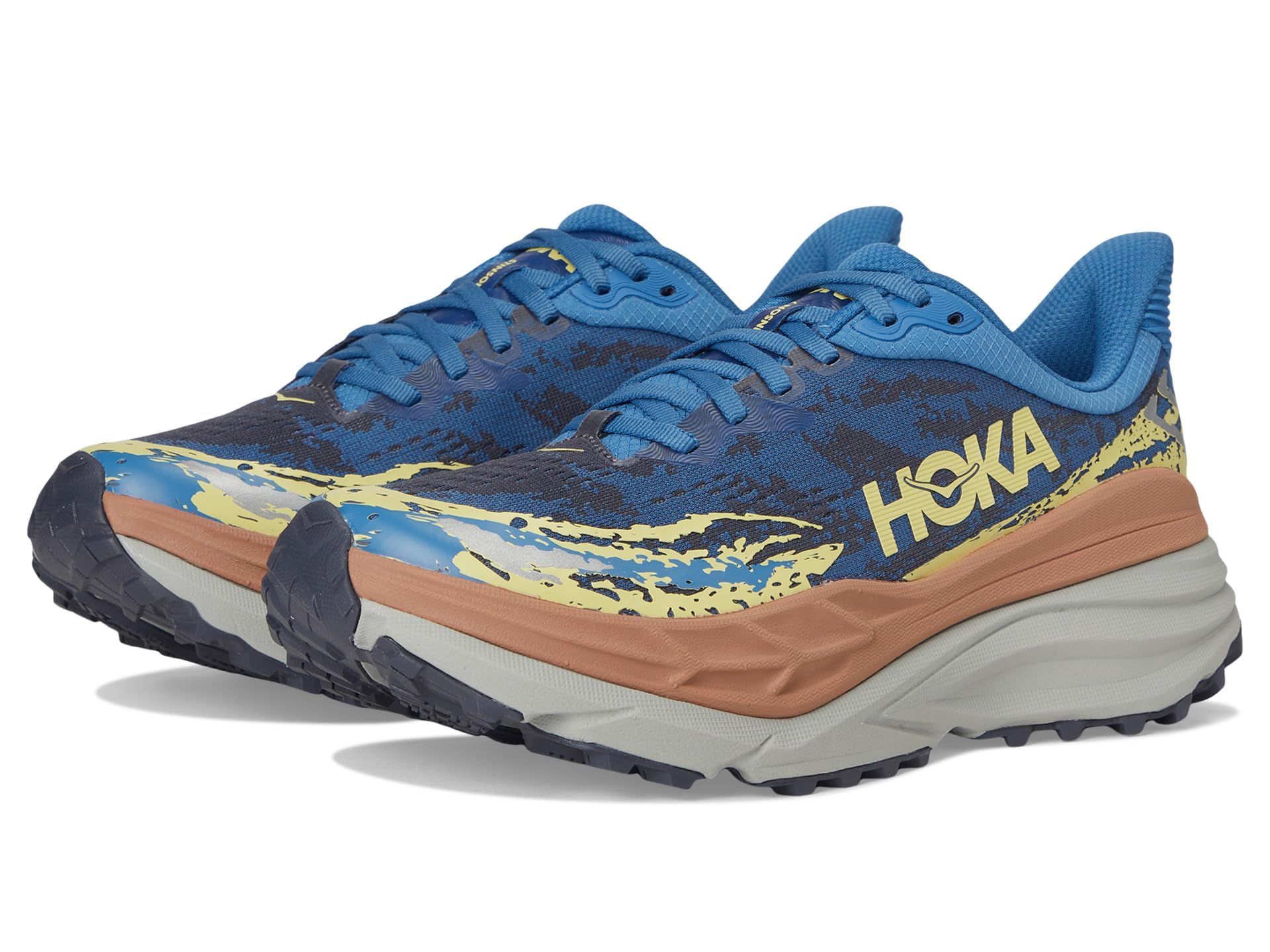 

Hoka One One Stinson 7 Trail Running Size Men s Shoes, FDM/Foggy Night, 25.5cm