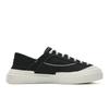 FILA MILANO Breathable Lightweight Low top Canvas Shoes Men's Black/Micro White F12M622309FBW