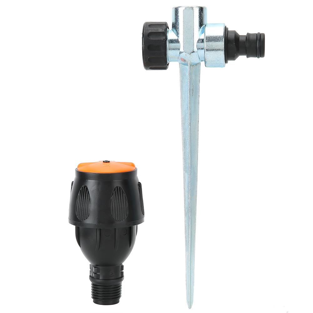 Lawn Watering Sprinkler 360 Degrees Rotating Garden Irrigation Courtyard Cooling Tool Accessory