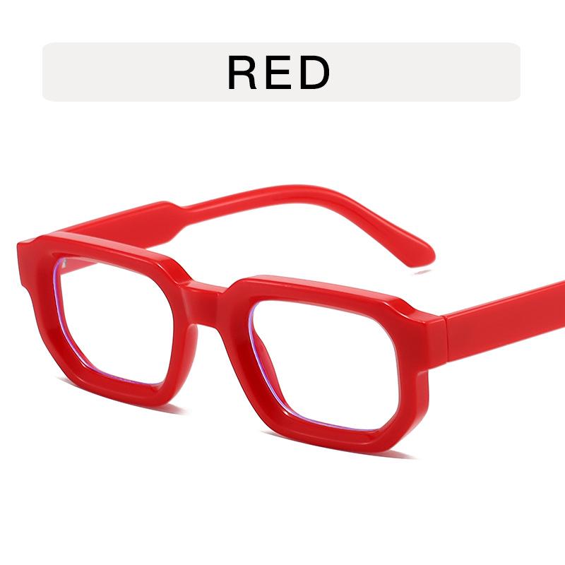 Retro Polygon Women's Sunglasses: Minimalist, High-End Square Frames