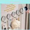 Magnetic Suction Hook Set For Kitchen Refrigerator No Drilling Multipurpose Organizer For Home Use
