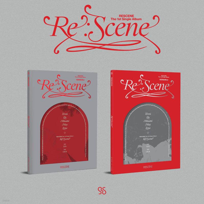 

RESCENE (Lisenne) - Single Album Vol. 1: Re:Scene [1 out of 2 randomly sent]