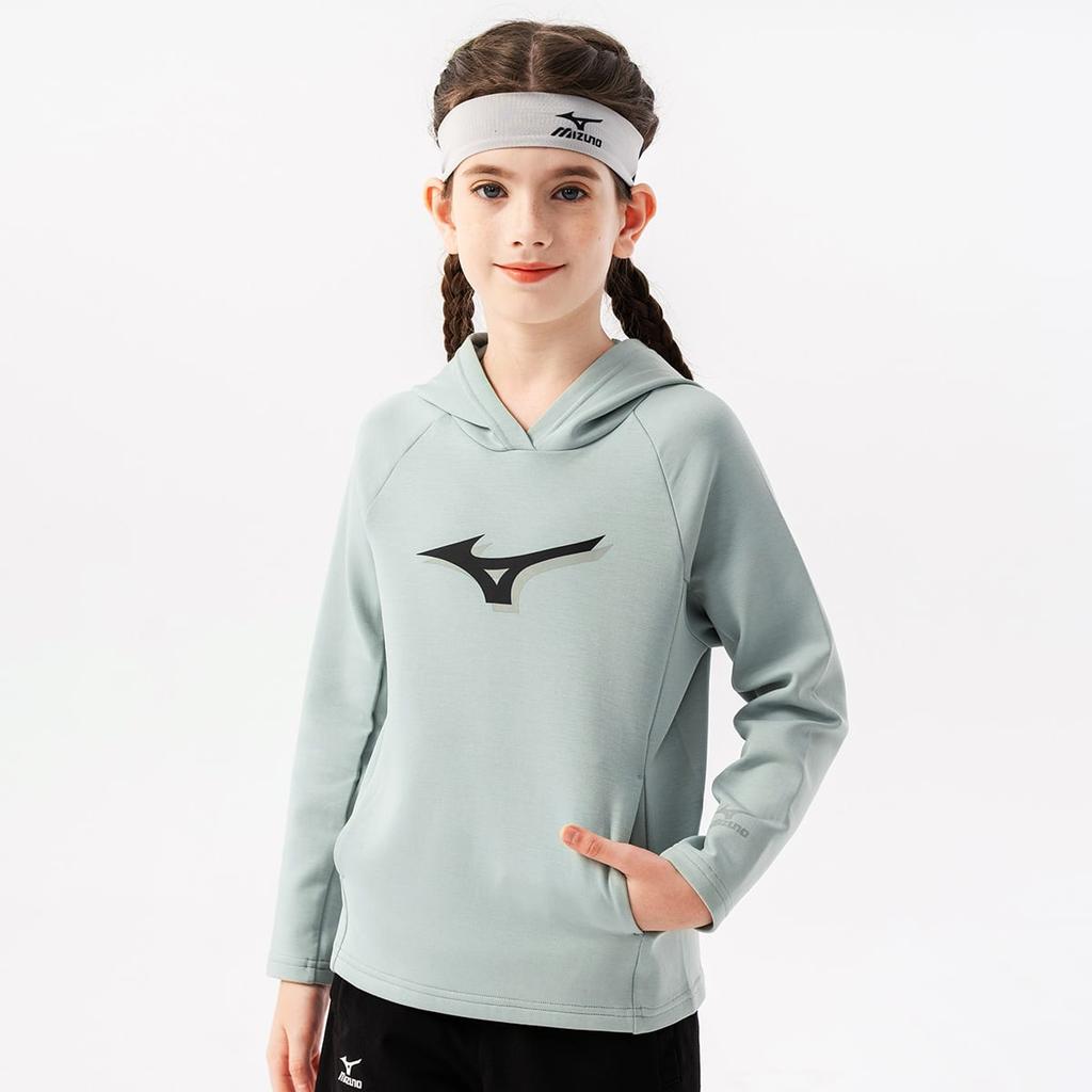 Mizuno Kids Sweatshirts Hooded Moderate 32CA3955