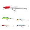 Far Throw Sound Bead Dazzling  Color Mino 8.3g Bass Simulated Fake Fishing Gear