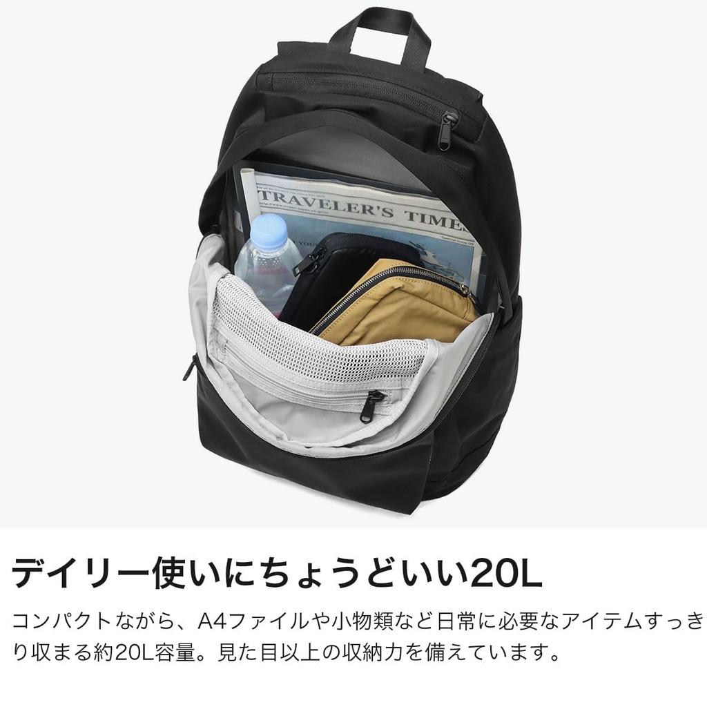 M daypack 20 Black Daypack [Karrimor]