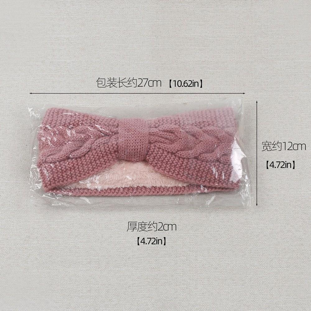 Knitted Crochet Turban Warm Ear Warmer Winter Women Headbands Hair Accessories