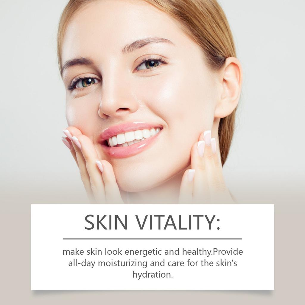 Hlemýždí maska s vitamínem C pro jemnou hydrataci, zpevnění a zjemnění pórů; Péče o obličej s hydratačními a čisticími účinky