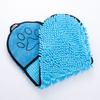 Pet Bathing Gloves Quick Dry Pet Towel Soft Dog Bath Robe Super Absorbent Cat Bath Towel Convenient Pet Cleaning Machine Wash