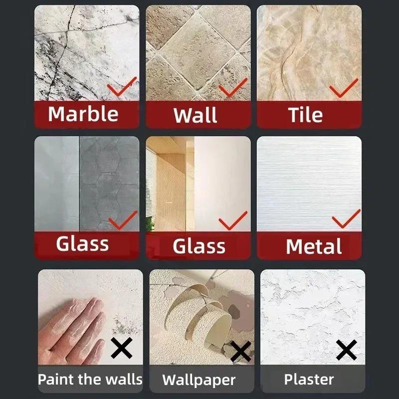 Multifunctional Kitchen Stainless Steel Sink Sponges Holder Self Adhesive Drain Drying Rack Kitchen Wall Hooks Accessories