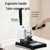 Comet CM-40N Manual Financial Document Binding Machine CN Plug (adapter Included)