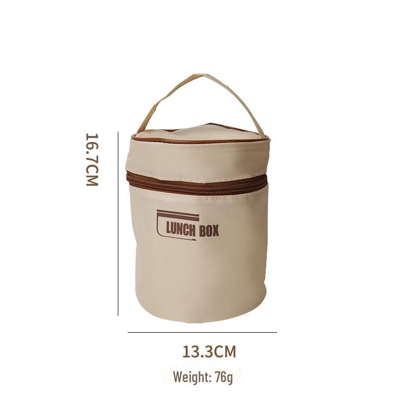 

Ланч-бокс из нержавеющей стали 304, пригодный для разогрева в микроволновой печи: Симпатичный утепленный дизайн для студентов и детей