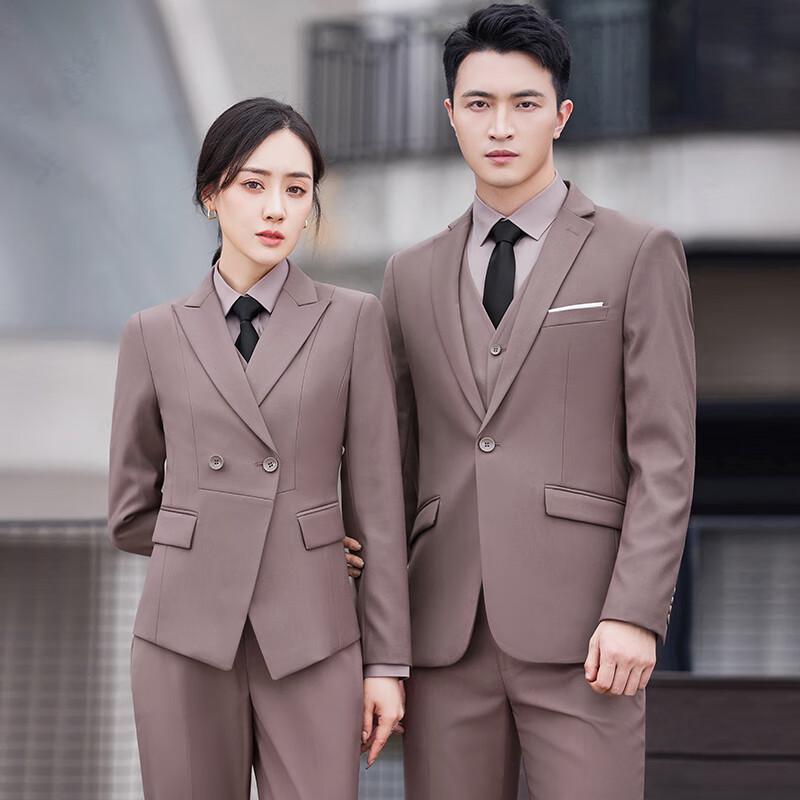 Однобортный деловой костюм Trohman L