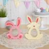 Non-stick Easter Rabbit Molds Heat Resistant Candle Making Mold Epoxy Resin Mold  Family Friends