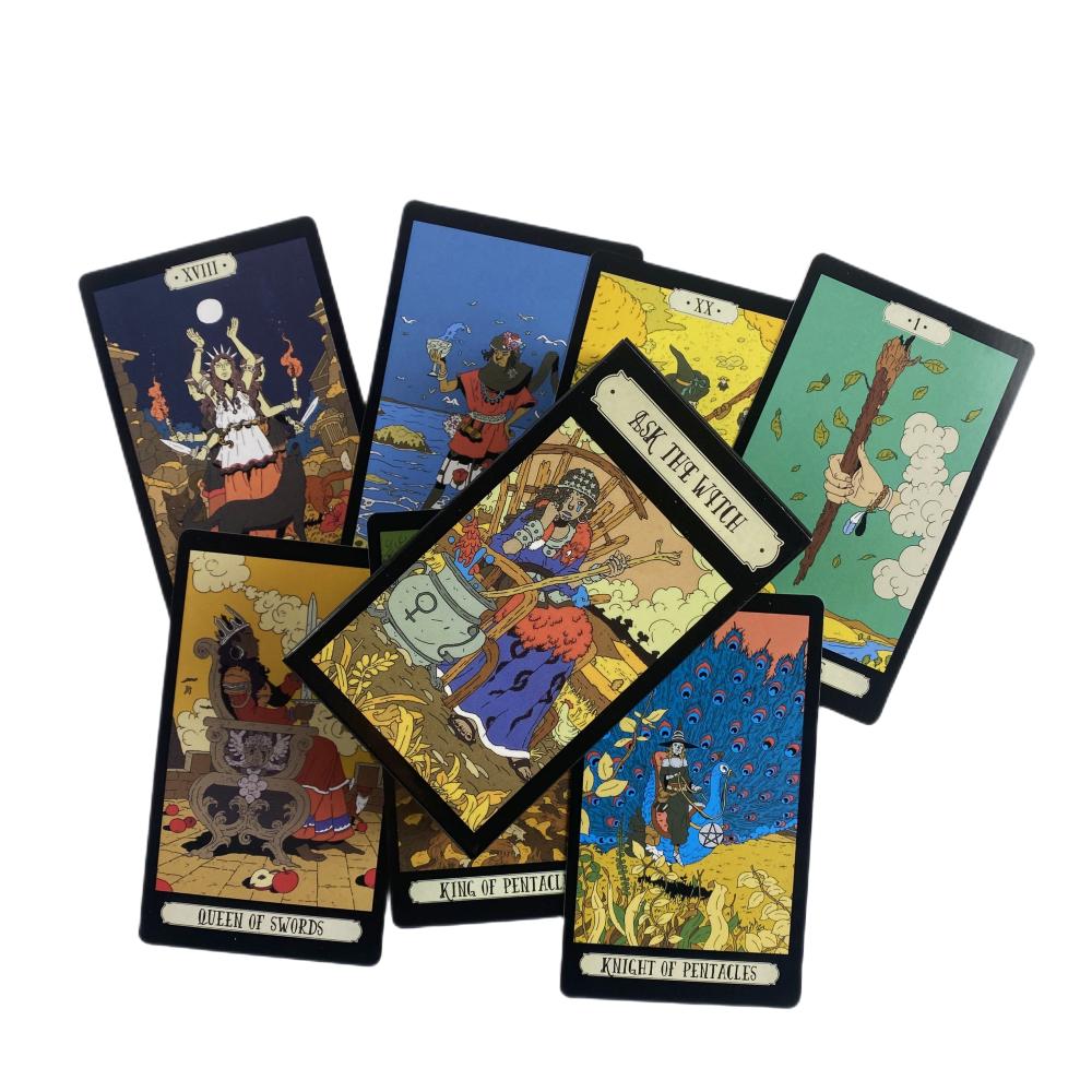 Ask The Witch Tarot Cards Plastificadas