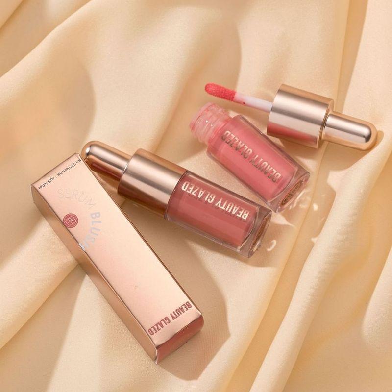 BEAUTY GLAZED - Natural Rosy Liquid Blusher - 3 Colors