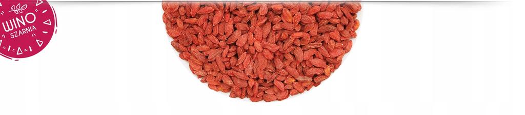 Jagody Goji Suszone - 250g owoce