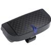 Tinopui Auto Brillenhalter Sonnenblende Auto Halterung Brillen Clip Aufbewahrung Kartenhalter (Schwarz)
