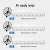 Miling Industrial Wall-Mounted Oscillating Fan