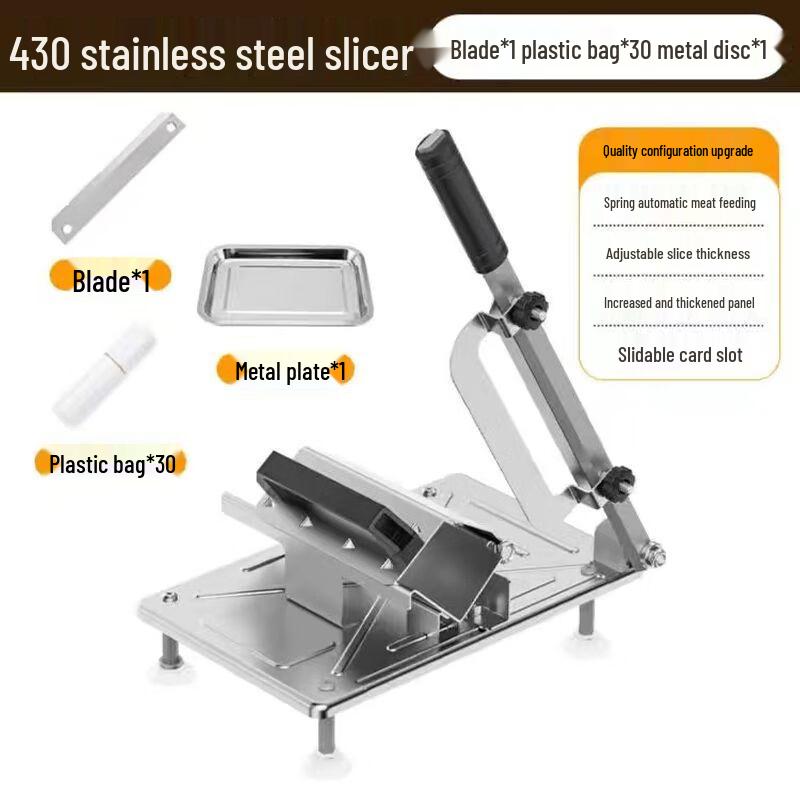 Stainless Steel Multi-functional Food Slicer