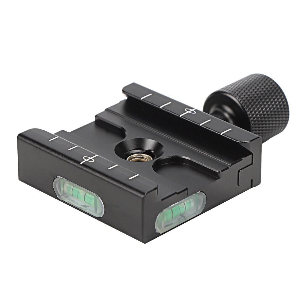 

50 мм Универсальная шаровая головка из алюминиевого сплава Быстросъемная пластина-зажим Быстрая конвертация