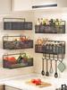 Zhaoran No-Drill Wall-Mounted Kitchen Shelf