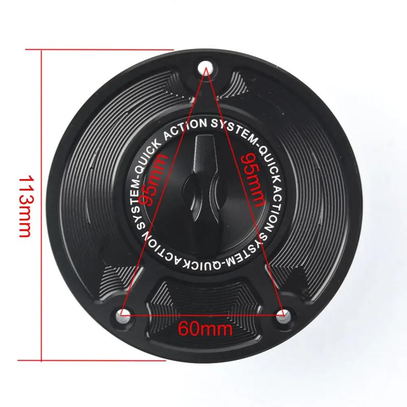 Motorcycle Fuel Tank Cap For HONDA CBR 250RR 400RR 600RR 1000RR 929 954 VFR 800 1200 F VFR1200F CBR 600 F4 F4i CB1300 CB1000R