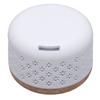 Wood Grain Humidifier 300ml Aromatherapy Diffuser with Auto Off 7 LED Color Lights 100?240V EU Plug