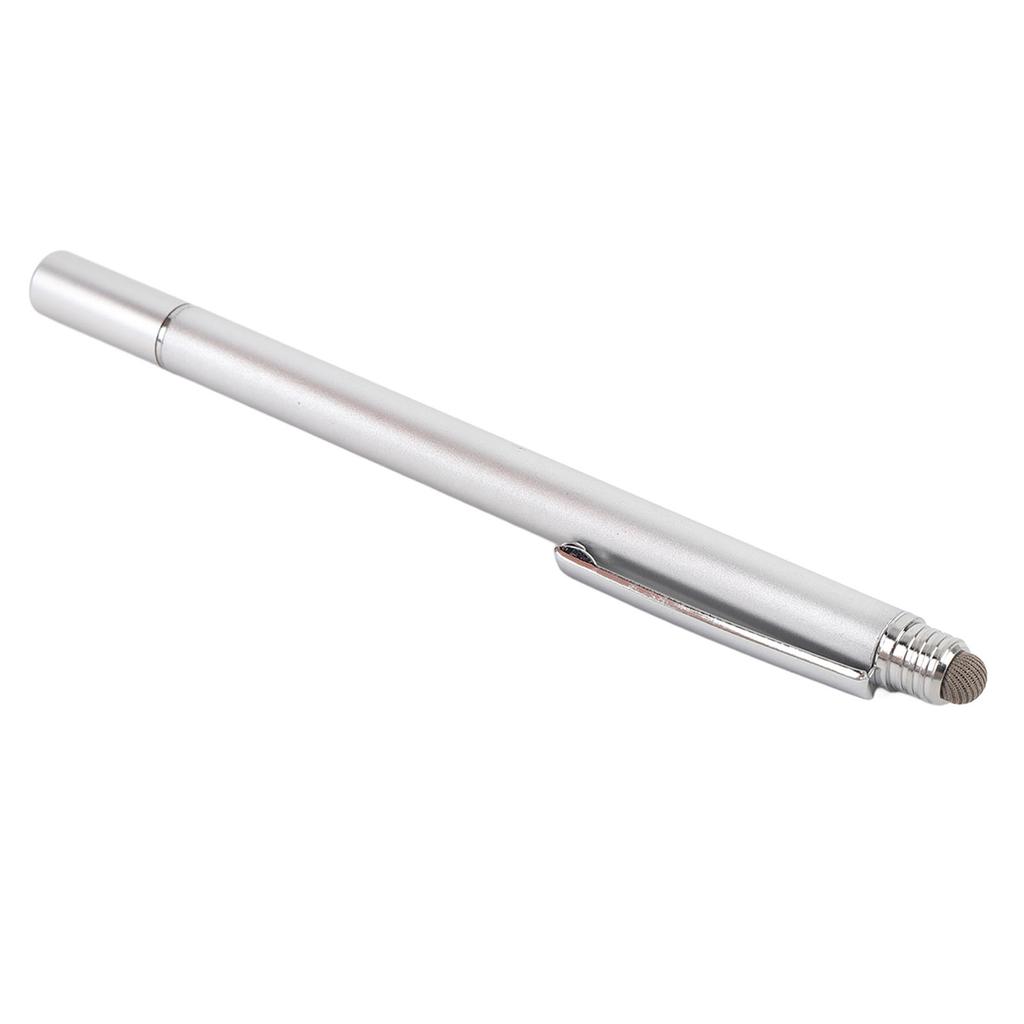 Calendar Pen High Sensitivity Professional Portable 2 In 1 Dual Tip Capacitive Touchscreen Pen
