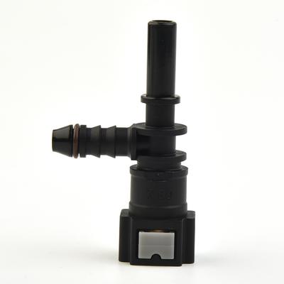 Release Connector Female Fuel Line Nylon Tee Fitting