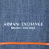 Armani Exchange Long Sleeve Chambray Shirt XS Blue Navy Blue Men's Used