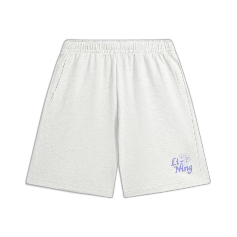 

Li-Ning Women s 2026 Soft Stretchy Loose-Fit Athletic Shorts AKSW242 L